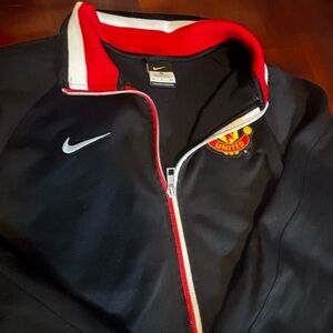 MANCHESTER UNITED 2012 2013 FOOTBALL SOCCER TRACK JACKET NIKE size Small